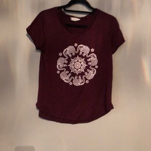 Cute and Comfortable VNeck Tee Shirt